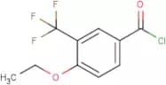 4-Ethoxy-3-(trifluoromethyl)benzoyl chloride