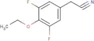 4-Ethoxy-3,5-difluorophenylacetonitrile