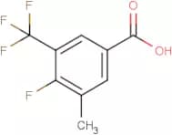 4-Fluoro-3-methyl-5-(trifluoromethyl)benzoic acid