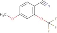 4-Methoxy-2-(trifluoromethoxy)benzonitrile