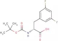 3,5-Difluoro-D-phenylalanine, N-BOC protected