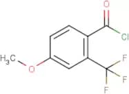 4-Methoxy-2-(trifluoromethyl)benzoyl chloride