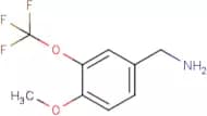 4-Methoxy-3-(trifluoromethoxy)benzylamine