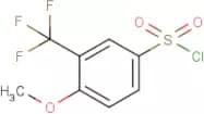 4-Methoxy-3-(trifluoromethyl)benzenesulfonyl chloride