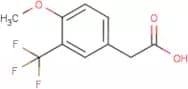 4-Methoxy-3-(trifluoromethyl)phenylacetic acid