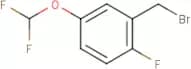 5-(Difluoromethoxy)-2-fluorobenzyl bromide