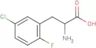 5-Chloro-2-fluoro-DL-phenylalanine