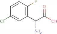 5-Chloro-2-fluoro-DL-phenylglycine