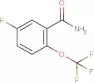 5-Fluoro-2-(trifluoromethoxy)benzamide