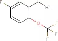 5-Fluoro-2-(trifluoromethoxy)benzyl bromide
