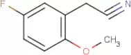 5-Fluoro-2-methoxyphenylacetonitrile