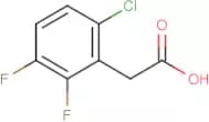 6-Chloro-2,3-difluorophenylacetic acid