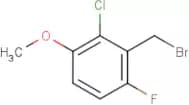 2-Chloro-6-fluoro-3-methoxybenzyl bromide
