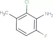 2-Chloro-6-fluoro-3-methylaniline