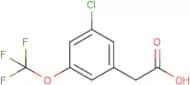 3-Chloro-5-(trifluoromethoxy)phenylacetic acid