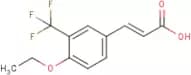 4-Ethoxy-3-(trifluoromethyl)cinnamic acid