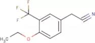 4-Ethoxy-3-(trifluoromethyl)phenylacetonitrile