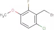 6-Chloro-2-fluoro-3-methoxybenzyl bromide