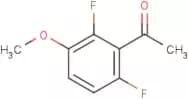 2',6'-Difluoro-3'-methoxyacetophenone