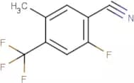 2-Fluoro-5-methyl-4-(trifluoromethyl)benzonitrile