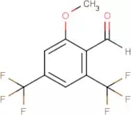 2-Methoxy-4,6-bis(trifluoromethyl)benzaldehyde