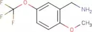 2-Methoxy-5-(trifluoromethoxy)benzylamine