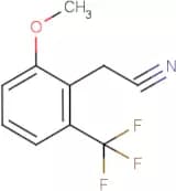 2-Methoxy-6-(trifluoromethyl)phenylacetonitrile