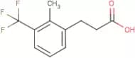 3-[2-Methyl-3-(trifluoromethyl)phenyl]propionic acid