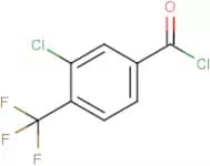 3-Chloro-4-(trifluoromethyl)benzoyl chloride