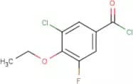 3-Chloro-4-ethoxy-5-fluorobenzoyl chloride
