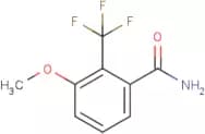3-Methoxy-2-(trifluoromethyl)benzamide