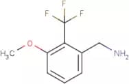 3-Methoxy-2-(trifluoromethyl)benzylamine