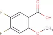 4,5-Difluoro-2-methoxybenzoic acid