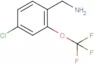 4-Chloro-2-(trifluoromethoxy)benzylamine