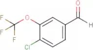 4-Chloro-3-(trifluoromethoxy)benzaldehyde