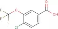 4-Chloro-3-(trifluoromethoxy)benzoic acid