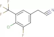 4-Chloro-3-fluoro-5-(trifluoromethyl)phenylacetonitrile
