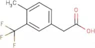 4-Methyl-3-(trifluoromethyl)phenylacetic acid