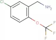 5-Chloro-2-(trifluoromethoxy)benzylamine