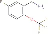 5-Fluoro-2-(trifluoromethoxy)benzylamine