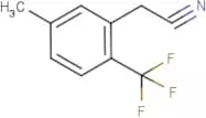 5-Methyl-2-(trifluoromethyl)phenylacetonitrile