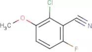 2-Chloro-6-fluoro-3-methoxybenzonitrile
