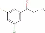 3'-Chloro-5'-fluoropropiophenone
