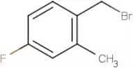 4-Fluoro-2-methylbenzyl bromide