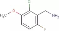 2-Chloro-6-fluoro-3-methoxybenzylamine