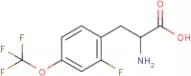 2-Fluoro-4-(trifluoromethoxy)-DL-phenylalanine