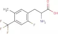 2-Fluoro-5-methyl-4-(trifluoromethyl)-DL-phenylalanine