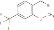 2-Methoxy-4-(trifluoromethyl)benzyl bromide