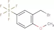 2-Methoxy-5-(pentafluorosulfur)benzyl bromide
