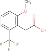2-Methoxy-6-(trifluoromethyl)phenylacetic acid
